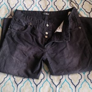 Armani jeans.     Black size 29 tight fit jeans